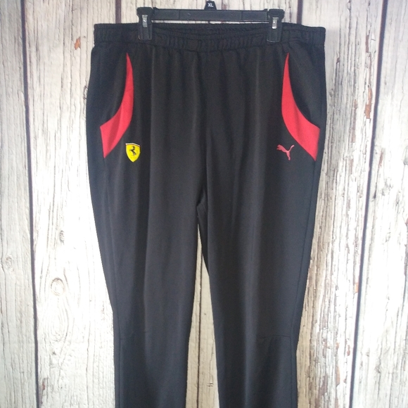 Puma Ferrari Sweats Sweatpants Joggers Size  XXL - Picture 1 of 5